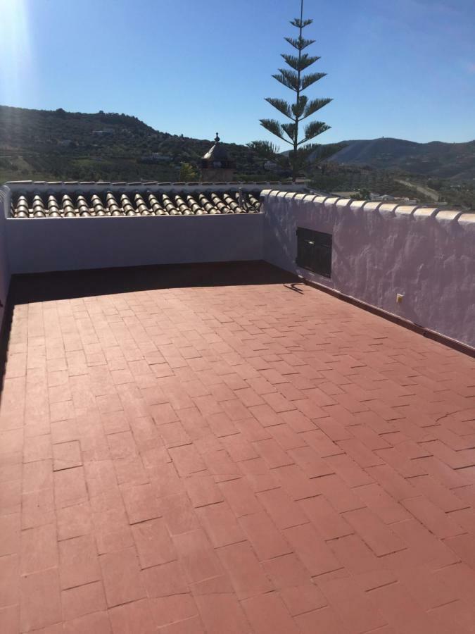 Villa Casa Las Fresas Alcaucin Exterior photo