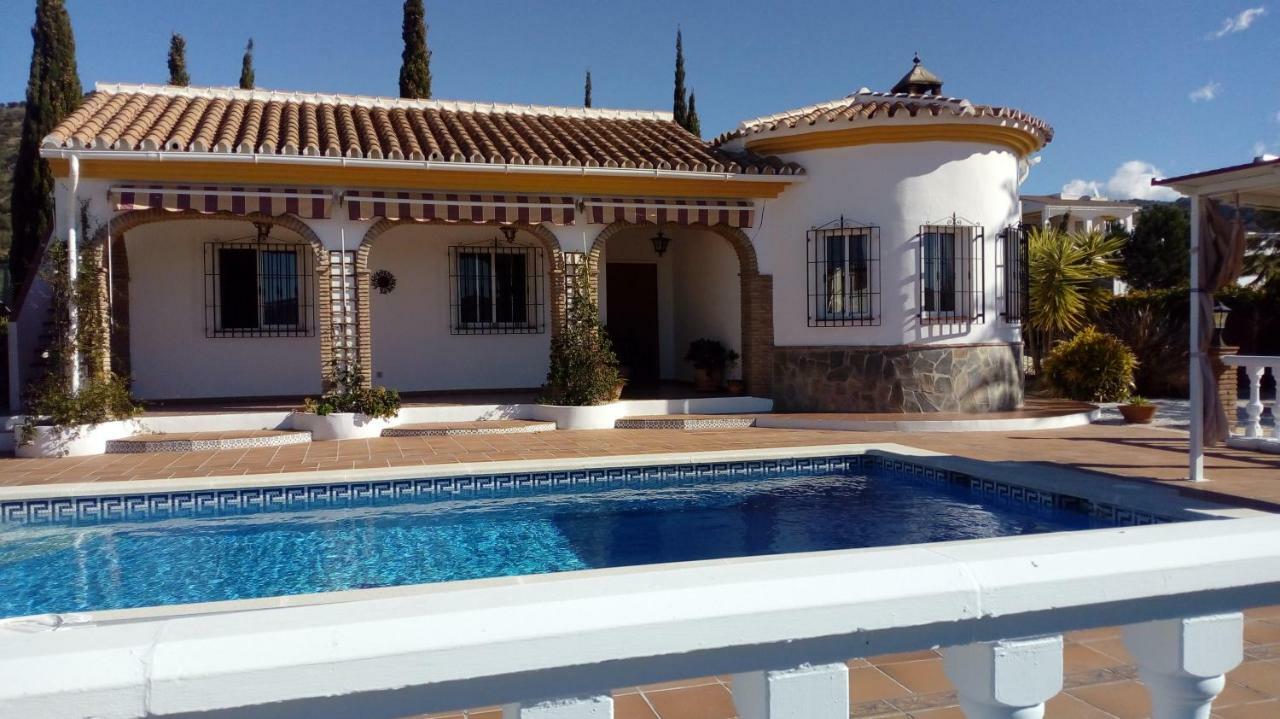 Villa Casa Las Fresas Alcaucin Exterior photo
