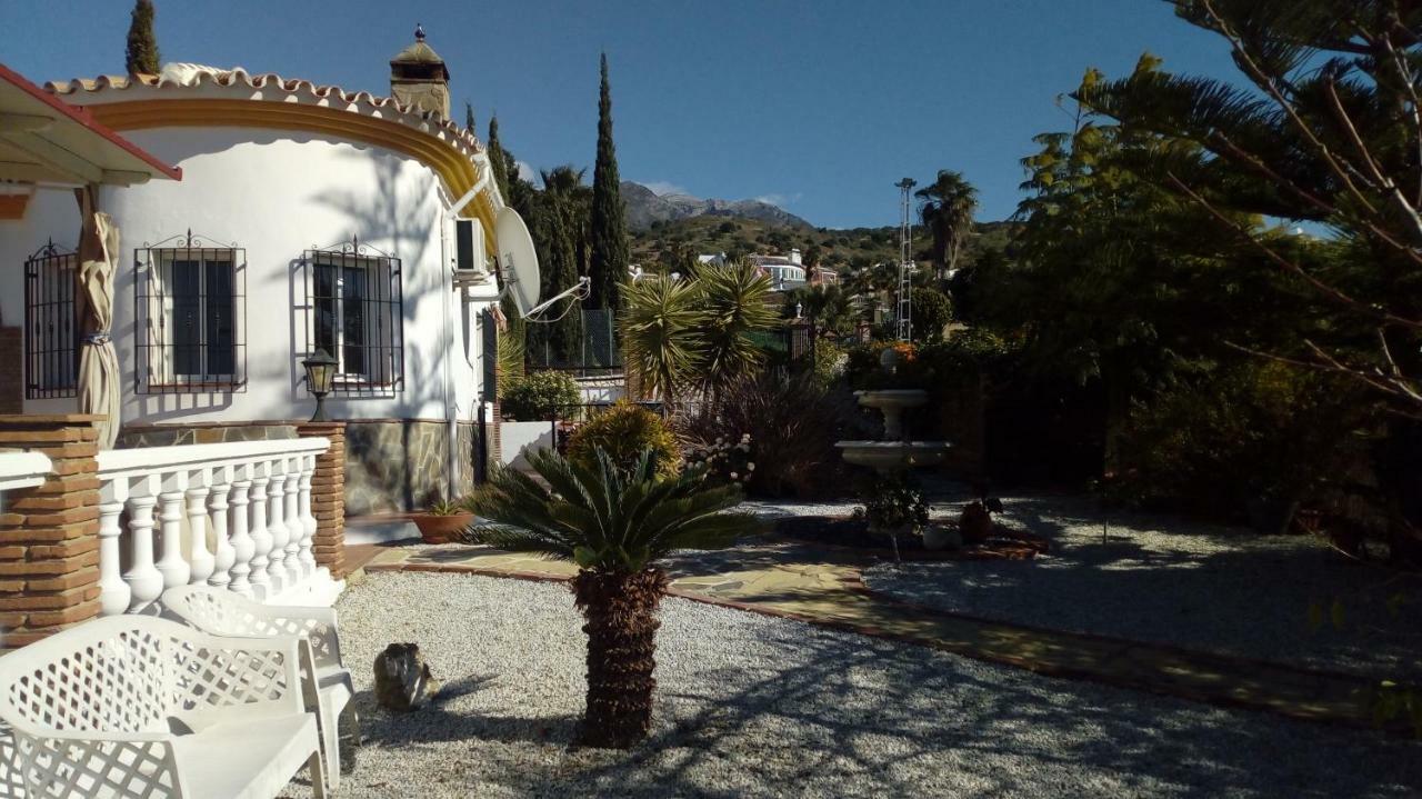 Villa Casa Las Fresas Alcaucin Exterior photo