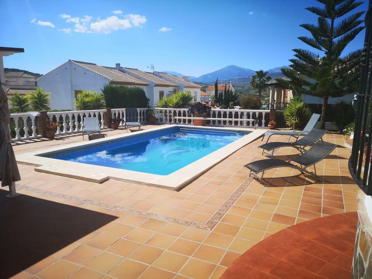 Villa Casa Las Fresas Alcaucin Exterior photo