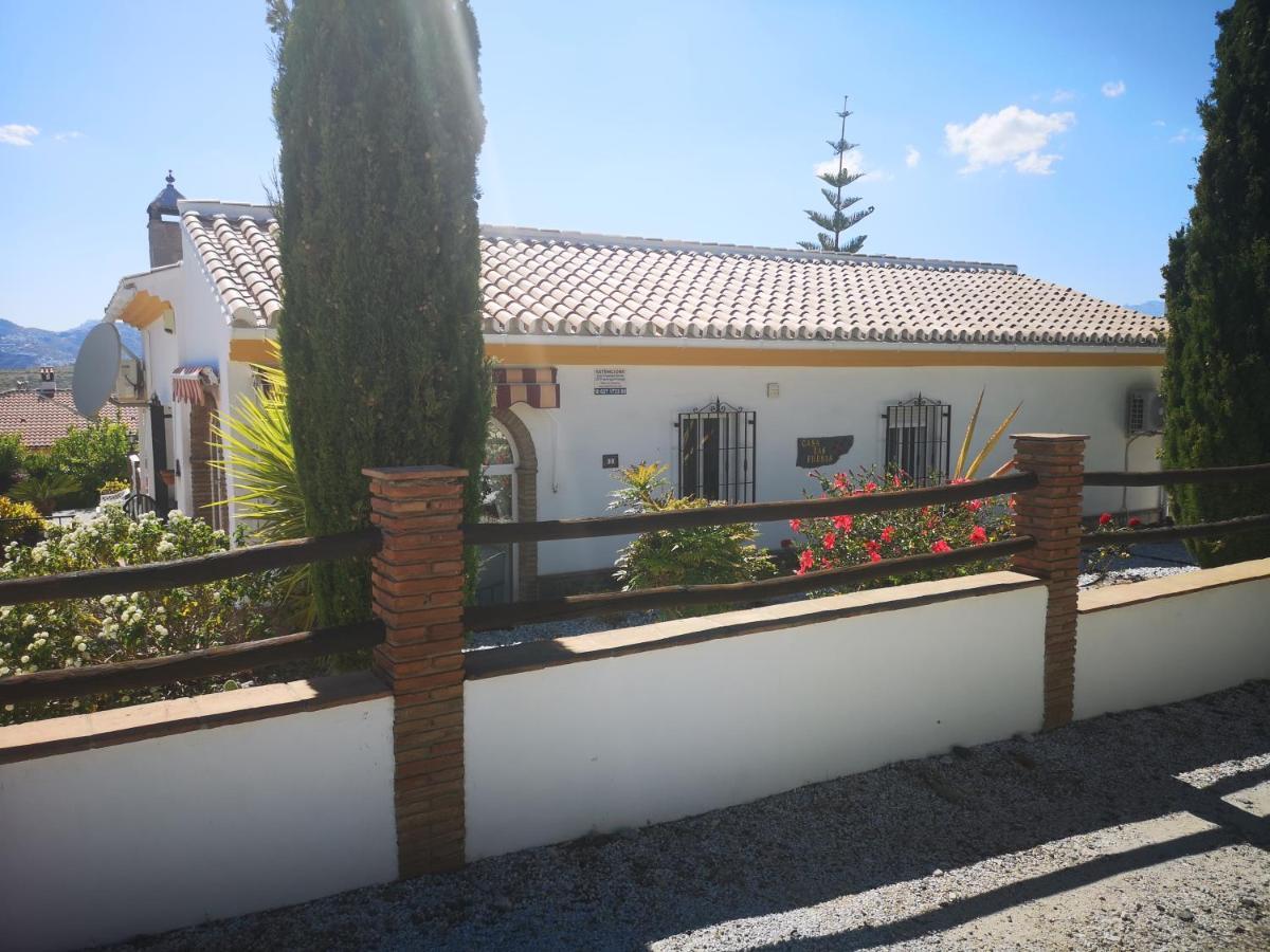 Villa Casa Las Fresas Alcaucin Exterior photo