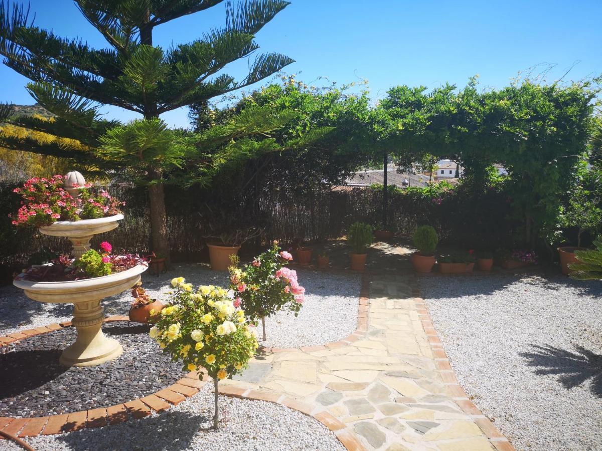 Villa Casa Las Fresas Alcaucin Exterior photo